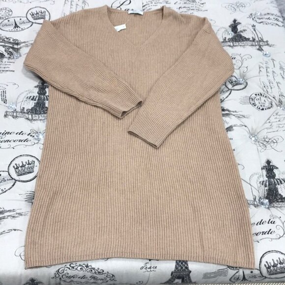 Madewell Relaxed Long Sleeve Sweater Dress - Picture 3 of 7